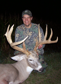 Not much is known except that Jon Skalicky's North Dakota bow buck is another monster!