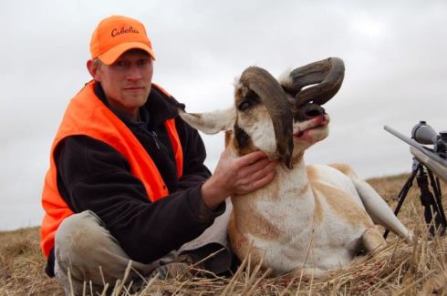 This Colorado speed goat definitely belongs in the 2009 "Freak Nasty" files!